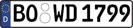 BO-WD1799