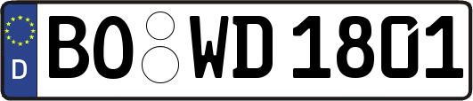 BO-WD1801