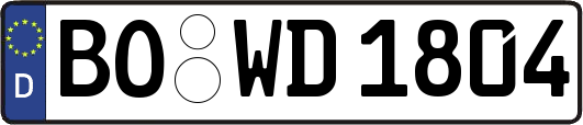 BO-WD1804