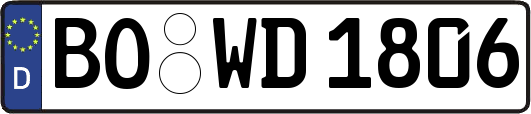 BO-WD1806