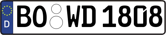 BO-WD1808