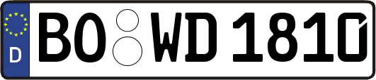 BO-WD1810