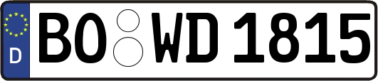 BO-WD1815