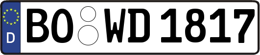 BO-WD1817