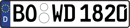 BO-WD1820