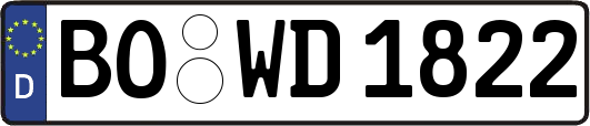 BO-WD1822
