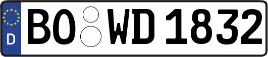 BO-WD1832
