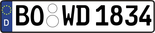 BO-WD1834