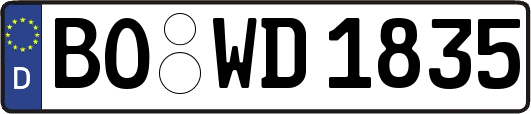 BO-WD1835
