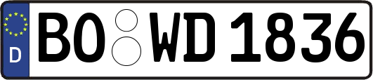 BO-WD1836
