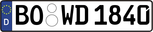BO-WD1840