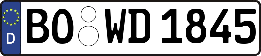 BO-WD1845