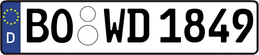 BO-WD1849