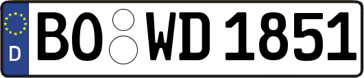 BO-WD1851