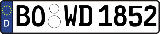 BO-WD1852
