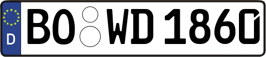 BO-WD1860