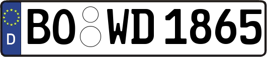 BO-WD1865