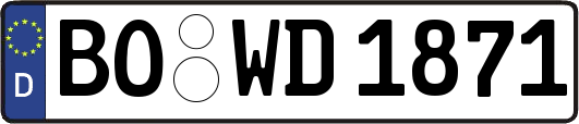 BO-WD1871