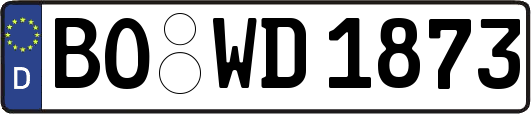 BO-WD1873