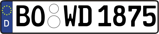 BO-WD1875