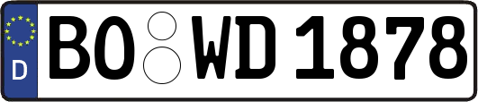 BO-WD1878