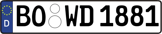 BO-WD1881