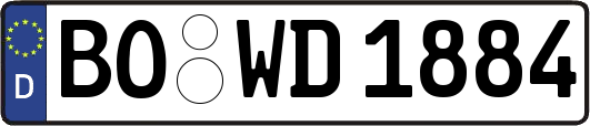 BO-WD1884
