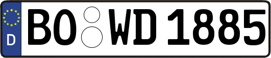 BO-WD1885