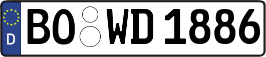 BO-WD1886