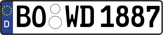 BO-WD1887