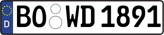BO-WD1891