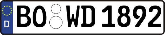 BO-WD1892