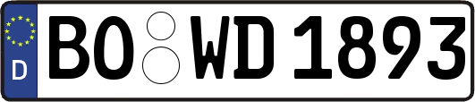 BO-WD1893
