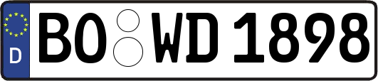 BO-WD1898