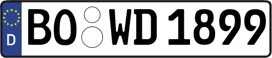 BO-WD1899