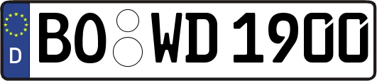BO-WD1900
