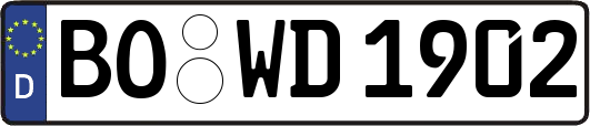 BO-WD1902