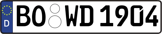 BO-WD1904