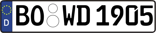 BO-WD1905