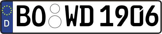 BO-WD1906
