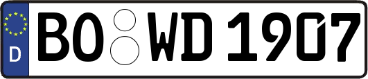 BO-WD1907