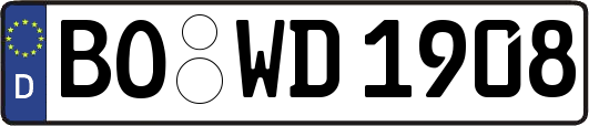 BO-WD1908