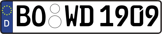 BO-WD1909