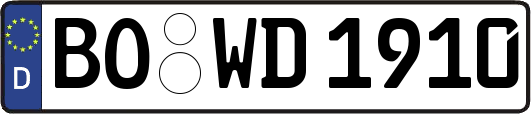 BO-WD1910