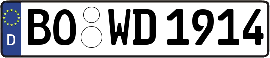 BO-WD1914