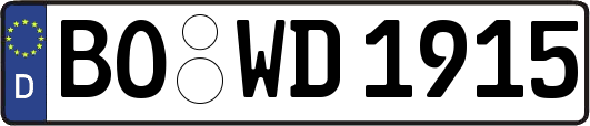 BO-WD1915