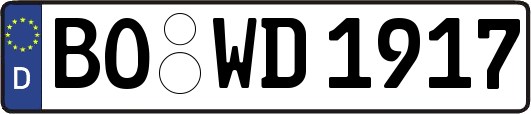 BO-WD1917