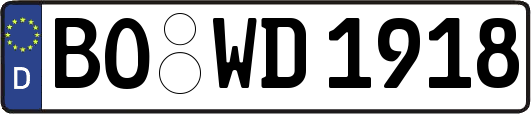 BO-WD1918