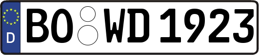 BO-WD1923