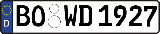 BO-WD1927